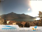 Archived image Webcam Lake Como - Domaso 13:00