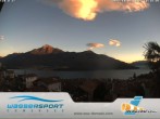 Archived image Webcam Lake Como - Domaso 17:00