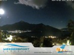 Archived image Webcam Lake Como - Domaso 19:00