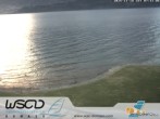 Archived image Webcam Lago di Como - Domaso Beach 01:00