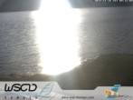 Archived image Webcam Lago di Como - Domaso Beach 03:00