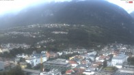 Archiv Foto Webcam Panoramakamera Landeck 19:00