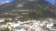 Archived image Webcam Panoramic view of Landeck in Tyrol 10:00
