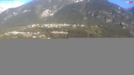 Archived image Webcam Panoramic view of Landeck in Tyrol 08:00