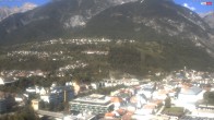 Archived image Webcam Panoramic view of Landeck in Tyrol 11:00