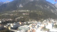 Archived image Webcam Panoramic view of Landeck in Tyrol 13:00