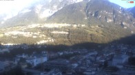 Archived image Webcam Panoramic view of Landeck in Tyrol 07:00