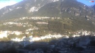 Archived image Webcam Panoramic view of Landeck in Tyrol 08:00