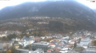 Archived image Webcam Panoramic view of Landeck in Tyrol 07:00