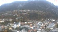 Archived image Webcam Panoramic view of Landeck in Tyrol 09:00