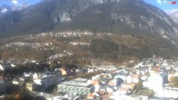 Archived image Webcam Panoramic view of Landeck in Tyrol 13:00