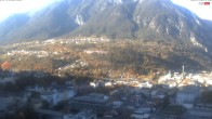 Archived image Webcam Panoramic view of Landeck in Tyrol 15:00