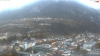 Archived image Webcam Panoramic view of Landeck in Tyrol 17:00