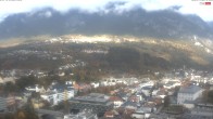 Archived image Webcam Panoramic view of Landeck in Tyrol 09:00