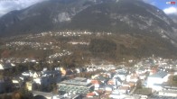 Archived image Webcam Panoramic view of Landeck in Tyrol 11:00