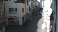 Archived image Schaffhausen - Webcam Vordergasse 08:00