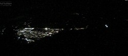 Archiv Foto Webcam Bozen - Panorama Gasthof Kohlern 23:00