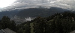Archiv Foto Webcam Bozen - Panorama Gasthof Kohlern 05:00