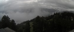 Archiv Foto Webcam Bozen - Panorama Gasthof Kohlern 09:00