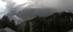 Archiv Foto Webcam Bozen - Panorama Gasthof Kohlern 11:00