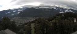 Archiv Foto Webcam Bozen - Panorama Gasthof Kohlern 13:00