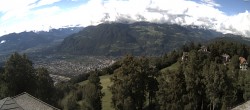 Archiv Foto Webcam Bozen - Panorama Gasthof Kohlern 15:00