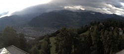 Archiv Foto Webcam Bozen - Panorama Gasthof Kohlern 17:00
