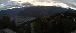 Archiv Foto Webcam Bozen - Panorama Gasthof Kohlern 19:00