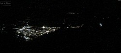 Archiv Foto Webcam Bozen - Panorama Gasthof Kohlern 21:00