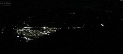 Archiv Foto Webcam Bozen - Panorama Gasthof Kohlern 03:00
