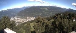 Archived image Webcam Bozen - View Hotel Kohlern 09:00