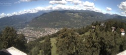 Archived image Webcam Bozen - View Hotel Kohlern 11:00