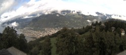 Archived image Webcam Bozen - View Hotel Kohlern 11:00