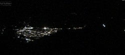 Archiv Foto Webcam Bozen - Panorama Gasthof Kohlern 01:00