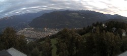 Archiv Foto Webcam Bozen - Panorama Gasthof Kohlern 05:00
