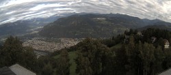 Archiv Foto Webcam Bozen - Panorama Gasthof Kohlern 08:00