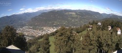 Archiv Foto Webcam Bozen - Panorama Gasthof Kohlern 11:00