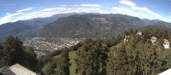 Archiv Foto Webcam Bozen - Panorama Gasthof Kohlern 13:00