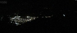 Archived image Webcam Bozen - View Hotel Kohlern 23:00
