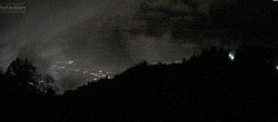 Archiv Foto Webcam Bozen - Panorama Gasthof Kohlern 23:00