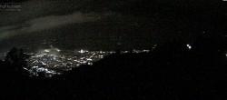 Archiv Foto Webcam Bozen - Panorama Gasthof Kohlern 01:00