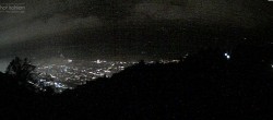 Archiv Foto Webcam Bozen - Panorama Gasthof Kohlern 03:00