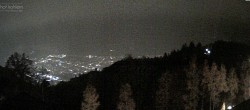Archiv Foto Webcam Bozen - Panorama Gasthof Kohlern 19:00