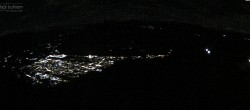 Archived image Webcam Bozen - View Hotel Kohlern 23:00