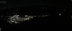 Archived image Webcam Bozen - View Hotel Kohlern 01:00