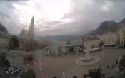 Archiv Foto Webcam Bozen - Panorama Waltherplatz 05:00