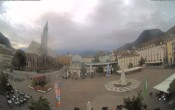 Archiv Foto Webcam Bozen - Panorama Waltherplatz 06:00