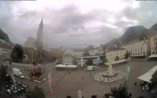 Archiv Foto Webcam Bozen - Panorama Waltherplatz 07:00