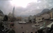 Archiv Foto Webcam Bozen - Panorama Waltherplatz 09:00