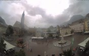 Archiv Foto Webcam Bozen - Panorama Waltherplatz 11:00